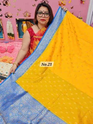 18TH OCT MEGA SALE LIVE – PREMIUM JAQUARD SOFT SAREE (NO.21)