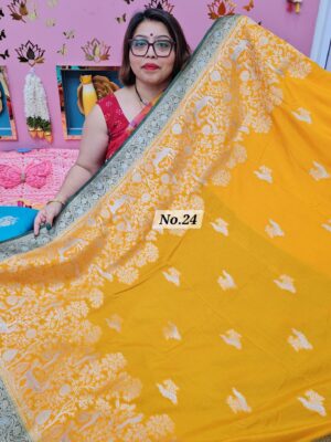 18TH OCT MEGA SALE LIVE – PREMIUM JAQUARD SOFT SAREE (NO.24)