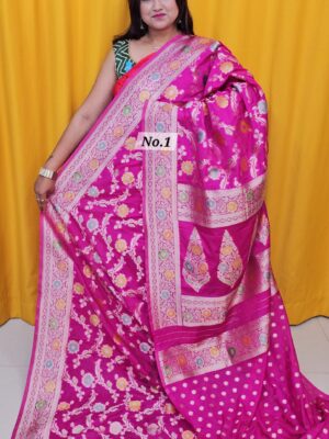 23RD OCT MEGA SALE LIVE – RUSSIAN CREPE MODAL SILK SAREE (NO.1)
