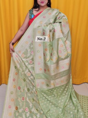 23RD OCT MEGA SALE LIVE – RUSSIAN CREPE MODAL SILK SAREE (NO.2)