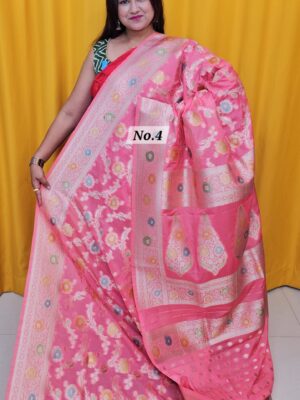 23RD OCT MEGA SALE LIVE – RUSSIAN CREPE MODAL SILK SAREE (NO.4)