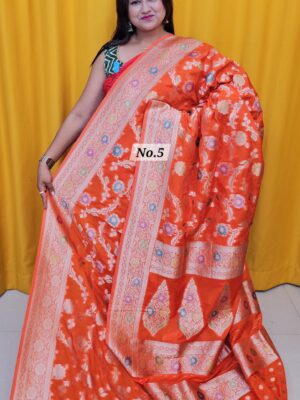 23RD OCT MEGA SALE LIVE – RUSSIAN CREPE MODAL SILK SAREE (NO.5)