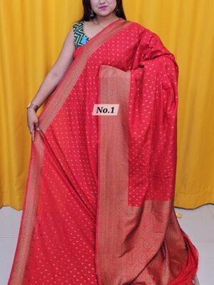 22ND OCT MEGA SALE LIVE – GEORGETT KHADDI SAREE (NO.1)