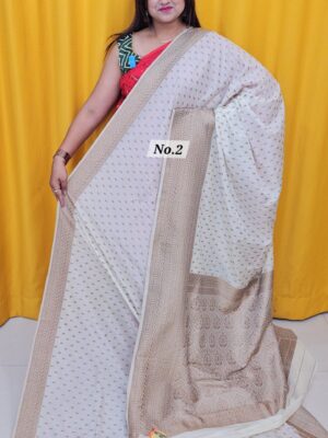 22ND OCT MEGA SALE LIVE – GEORGETT KHADDI SAREE (NO.2)
