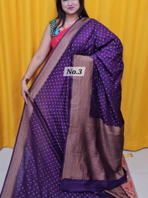 22ND OCT MEGA SALE LIVE – GEORGETT KHADDI SAREE (NO.3)