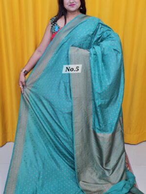 22ND OCT MEGA SALE LIVE – GEORGETT KHADDI SAREE (NO.5)