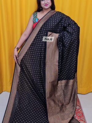 22ND OCT MEGA SALE LIVE – GEORGETT KHADDI SAREE (NO.6)