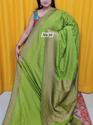 22ND OCT MEGA SALE LIVE – GEORGETT KHADDI SAREE (NO.10)
