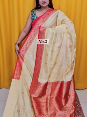 18TH OCT MEGA SALE 2ND LIVE – SOFT MATKA TUSSAR SILK SAREE (NO.2)