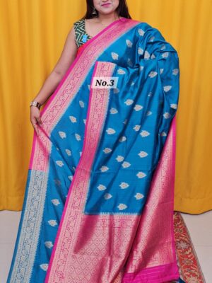 18TH OCT MEGA SALE 2ND LIVE – SOFT MATKA TUSSAR SILK SAREE (NO.3)