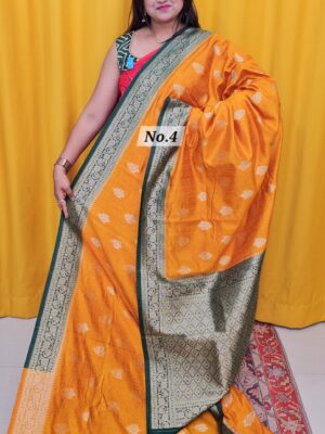 18TH OCT MEGA SALE 2ND LIVE – SOFT MATKA TUSSAR SILK SAREE (NO.4)