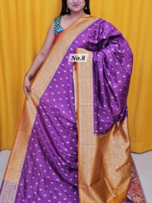 18TH OCT MEGA SALE 2ND LIVE – PREMIUM JAQUARD SOFT SAREE (NO.8)