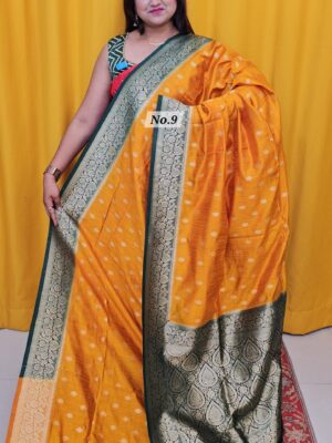 18TH OCT MEGA SALE 2ND LIVE – PREMIUM JAQUARD SOFT SAREE (NO.9)