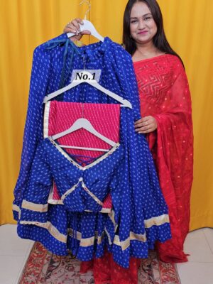 15TH OCT MEGA SALE LIVE – READY MADE SKIRT SET (NO.1)