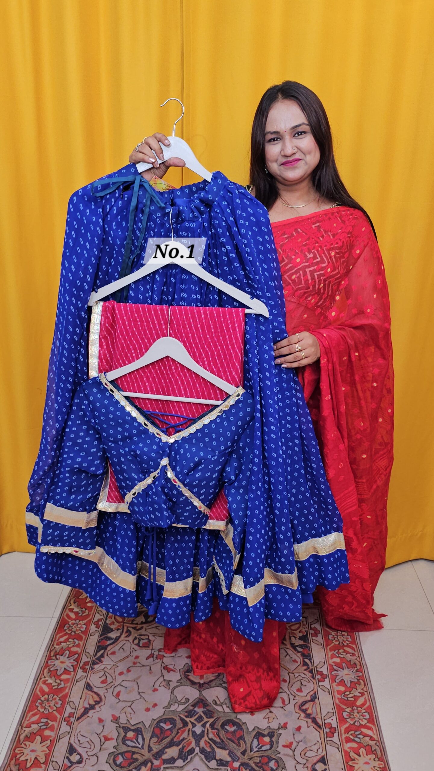 15TH OCT MEGA SALE LIVE – READY MADE SKIRT SET (NO.1)