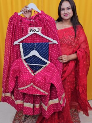 15TH OCT MEGA SALE LIVE – READY MADE SKIRT SET (NO.2)