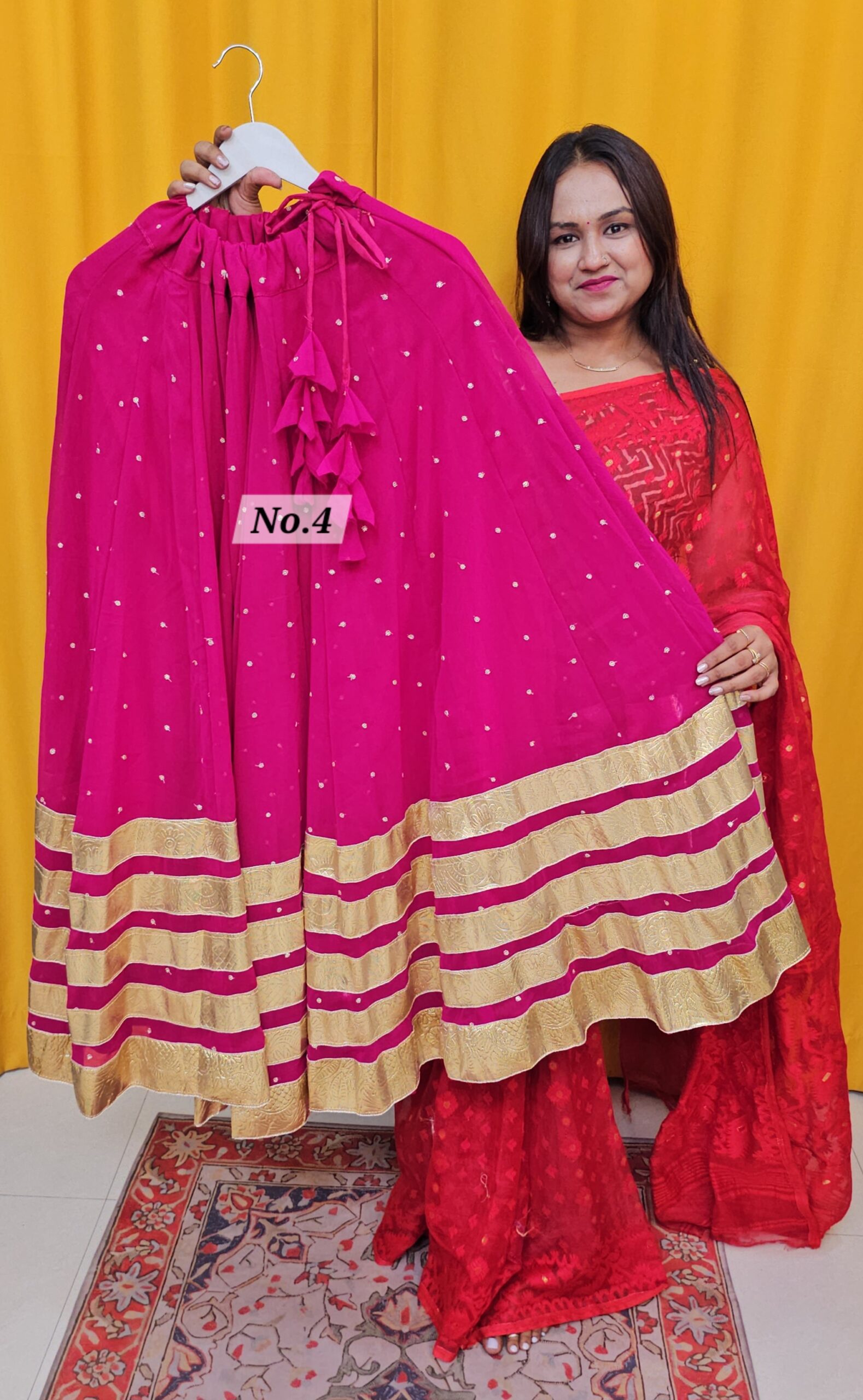 15TH OCT MEGA SALE LIVE – READY MADE SKIRT SET (NO.4)