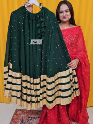 15TH OCT MEGA SALE LIVE – READY MADE SKIRT SET (NO.5)