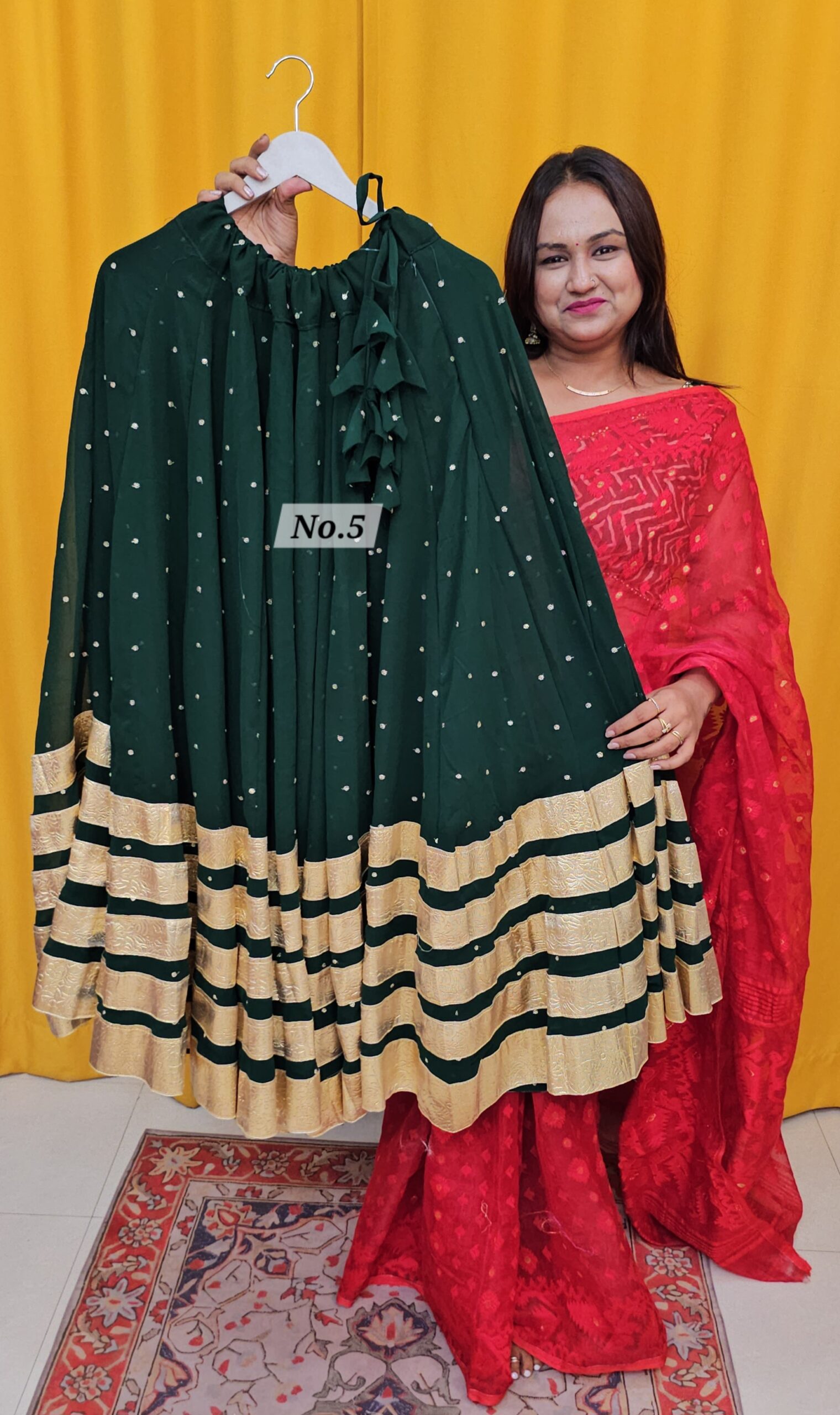 15TH OCT MEGA SALE LIVE – READY MADE SKIRT SET (NO.5)