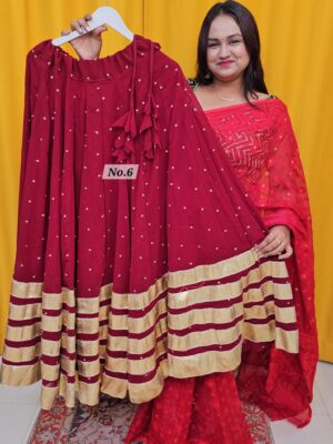 15TH OCT MEGA SALE LIVE – READY MADE SKIRT SET (NO.6)