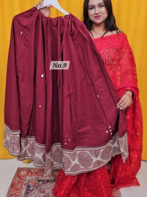 15TH OCT MEGA SALE LIVE – READY MADE SKIRT SET (NO.9)