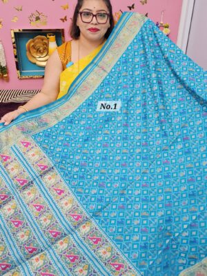 24TH OCT MEGA SALE LIVE – PATOLA SOFT SILK SAREE (NO.1)