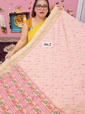 24TH OCT MEGA SALE LIVE – PATOLA SOFT SILK SAREE (NO.2)