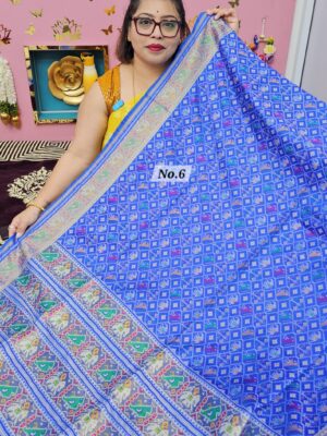 24TH OCT MEGA SALE LIVE – PATOLA SOFT SILK SAREE (NO.6)