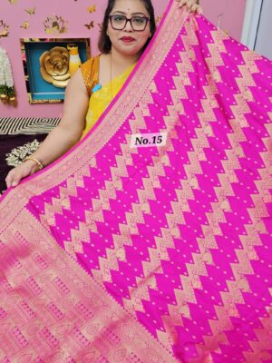 24TH OCT MEGA SALE LIVE – GEORGETTE KHADDI SAREE (NO.15)