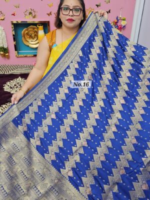 24TH OCT MEGA SALE LIVE – GEORGETTE KHADDI SAREE (NO.16)