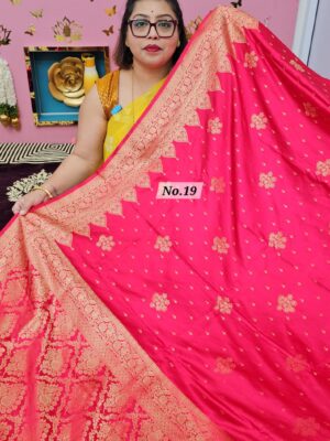 24TH OCT MEGA SALE LIVE – PREMIUM SOFT DESIGNER SAREE (NO.19)