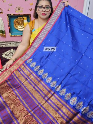 24TH OCT MEGA SALE LIVE – BOMKAI DESIGNER SOFT SAREE (NO.26)