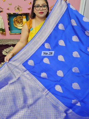 24TH OCT MEGA SALE LIVE – CREPE INDIAN SILK SAREE (NO.28)