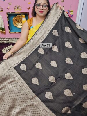 24TH OCT MEGA SALE LIVE – CREPE INDIAN SILK SAREE (NO.31)