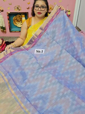 27TH OCT MEGA SALE LIVE - MAHESWARI HANDLOOM BUTI SAREE (NO.1)