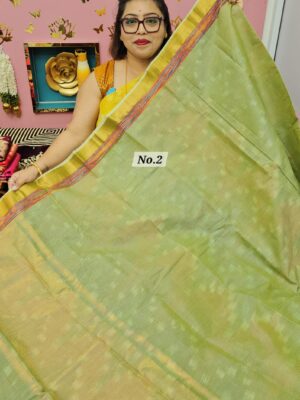 27TH OCT MEGA SALE LIVE - MAHESWARI HANDLOOM BUTI SAREE (NO.2)