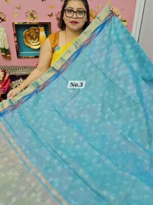 27TH OCT MEGA SALE LIVE - MAHESWARI HANDLOOM BUTI SAREE (NO.3)