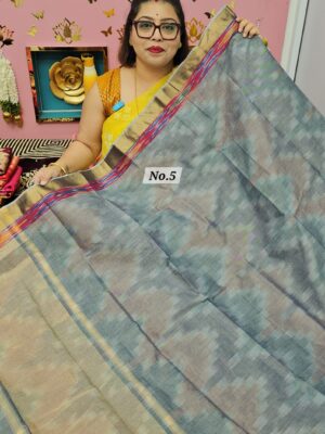 27TH OCT MEGA SALE LIVE - MAHESWARI HANDLOOM BUTI SAREE (NO.5)