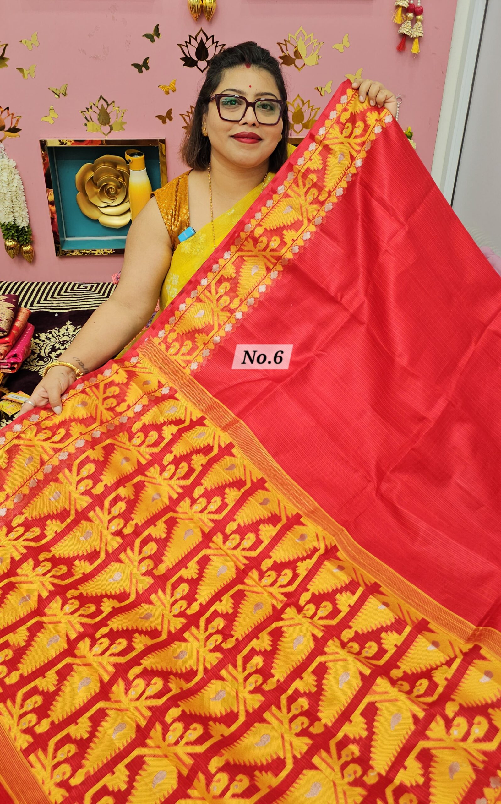 27TH OCT MEGA SALE LIVE - KOTA SOFT SAREE (NO.6)