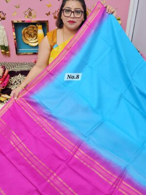 27TH OCT MEGA SALE LIVE - SOFT COTTON SILK SAREE (NO.8)