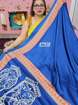 27TH OCT MEGA SALE LIVE - CREPE SILK SAREE (NO.27)