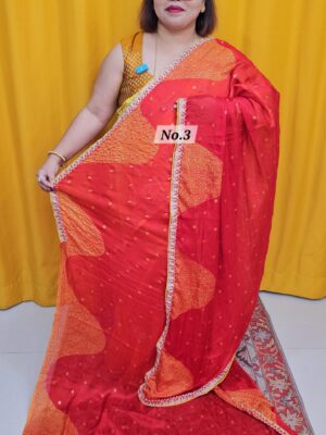 24TH OCT MEGA SALE LIVE – PREMIUM CHIFFON SAREE (NO.3)
