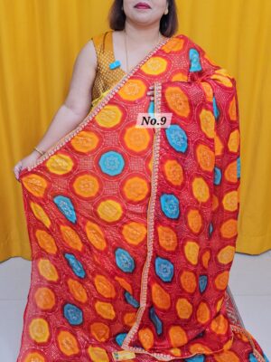 24TH OCT MEGA SALE LIVE – PREMIUM CHIFFON SAREE (NO.9)