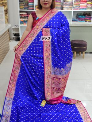 25TH OCT MEGA SALE LIVE –  GAZZI SILK BANARSI SAREE (NO.3)