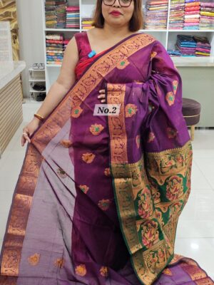 25TH OCT MEGA SALE LIVE – SOFT SILK KANJIVARAM  SAREE (NO.2)