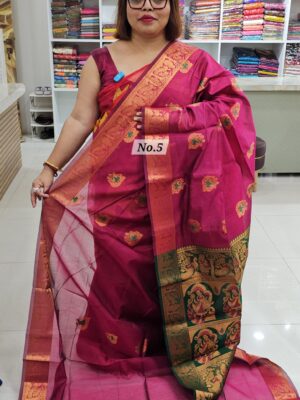 25TH OCT MEGA SALE LIVE – SOFT SILK KANJIVARAM  SAREE (NO.5)