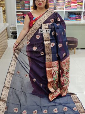 25TH OCT MEGA SALE LIVE – SOFT SILK KANJIVARAM  SAREE (NO.11)