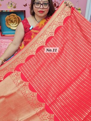 14TH OCT MEGA SALE LIVE – KARWACHAUTH SPECIAL PREMIUM SOFT SAREE (NO.11)