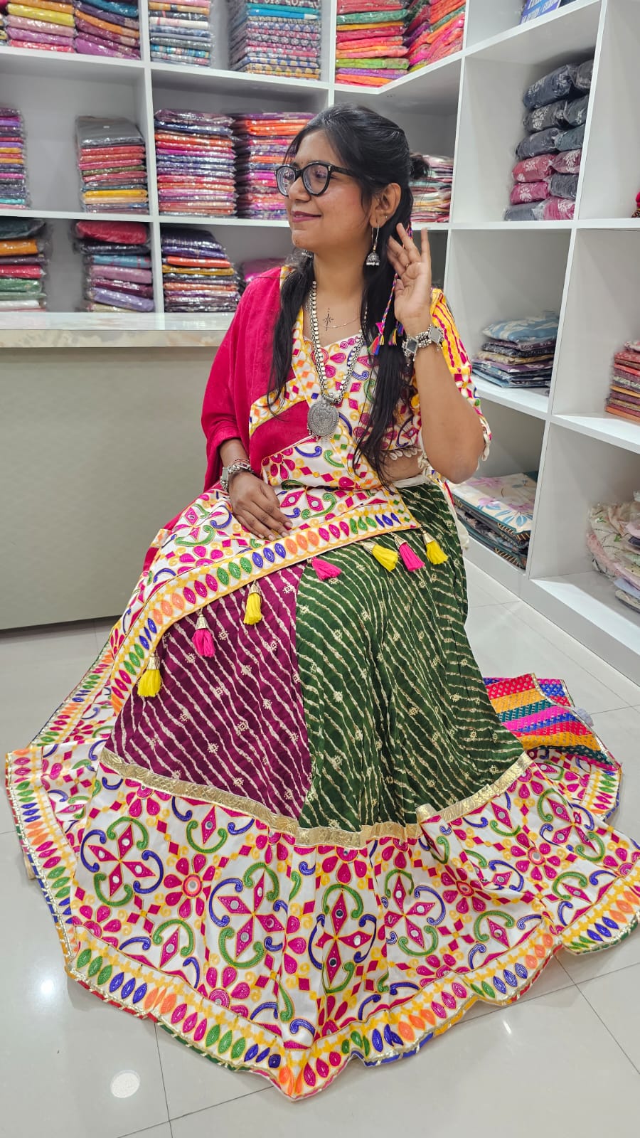 8TH OCT MEGA SALE LIVE – READY WEAR 3 PC SET (NO.2) - Image 4