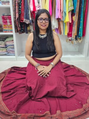 8TH OCT MEGA SALE LIVE –  READY MADE SKIRT (NO.1)